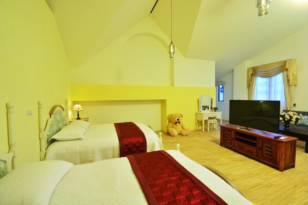 Happy Hill B&B Джиан Екстериор снимка